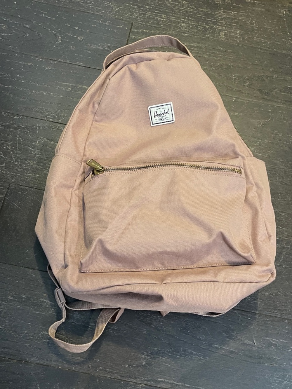 Herschel Supply Co. Nova Mid Cafe Creme Backpack Mauve Pink 29/39/13cm